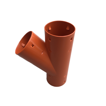 Y-Stueck DN100 Drainagerohr
